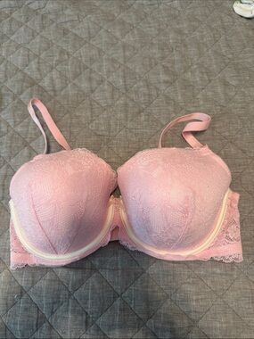 SYRN Pink Lace Balconette- Women Intimates